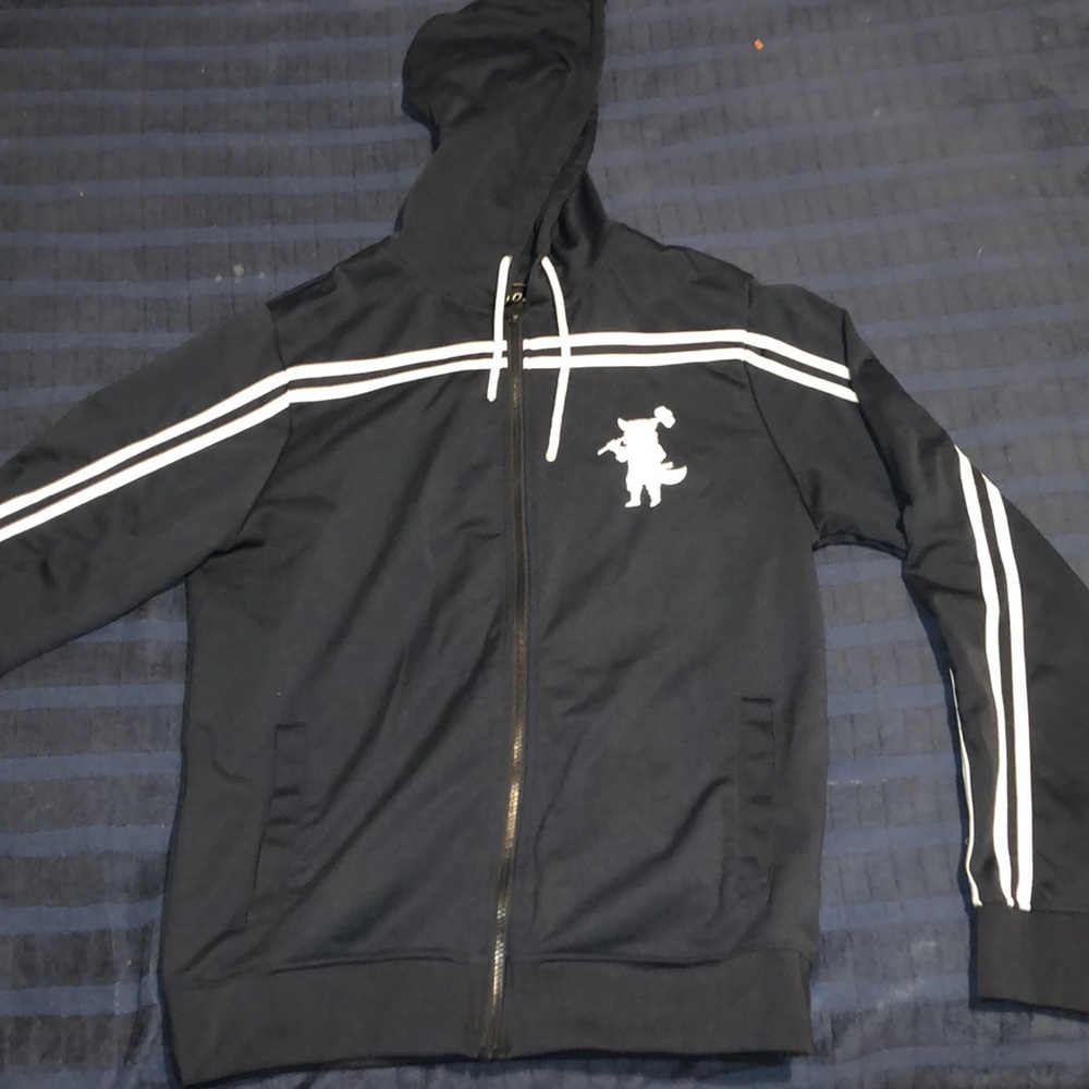 Zip up hoodie